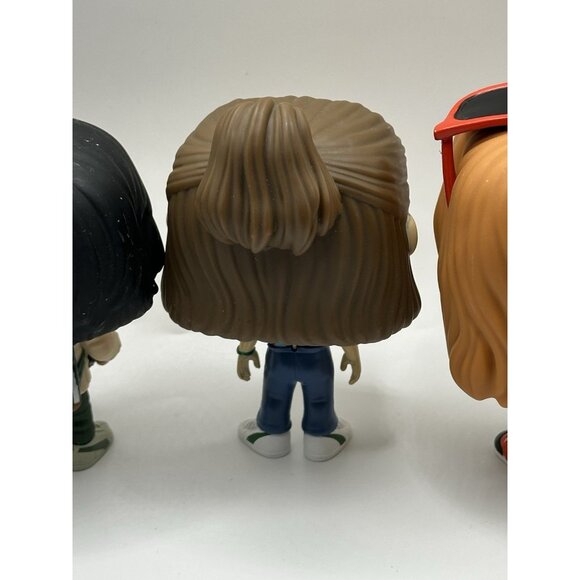 Lot Of 4 Funko Pop Stranger Things Figures Mike Eleven Max Robin - Picture 9 of 10